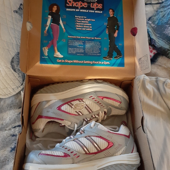 shape up tennis shoes